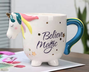 Oem ספק חדש ציור חינוכי ציור צעצוע ילדים של ספל לילדי טיח ציור - Product Image 6