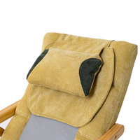 Fauteuil de massage électrique moderne inclinable avec télécommande sans fil, massage corporel complet, pour la maison, les loisirs et le gaming, canapé relaxant