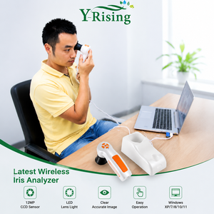 Cámara de <span class=keywords><strong>Iris</strong></span> de Alta Definición de 12MP: Imagenología y Análisis de Pupilas, Conexión Inalámbrica Wi-Fi a PC, Mapeo de Órganos, Especializada en Iridología - Product Image 6