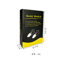 Embauchoirs ergonomiques respirants et confortables en PE et TPR avec logo personnalisé, anti-plis, pour chaussures et baskets, design incurvé, empêchent les plis des chaussures