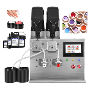 Máquina de llenado de esmalte de uñas, gel, <span class=keywords><strong>crema</strong></span>, pegamento, aceite esencial, brillo labial y perfume, de sobremesa, de cabezal simple o doble, para envases de 10ml y 50ml - Product Image 5