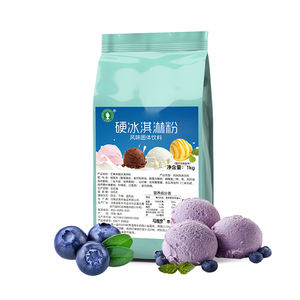 Polvo de Helado Duro con Sabor a Chocolate Afrutado, con Azúcar Añadido, Textura Suave, Fácil de Usar, para la Industria de Alimentos, Grado Alimenticio, en Bolsa, Saborizado - Product Image 3