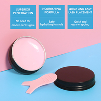 2023 Nieuwe Trend Glue Balm Beauty Salon Fruitgeur Kleurrijk Sterke Lash Lift Glue Balm Lashlifting Tools Vegan Fruitige Geur
