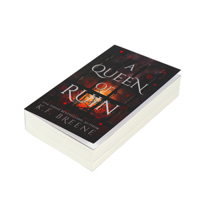 Livres de haute qualité, couverture souple personnalisée, papier d'art, roman en <span class=keywords><strong>noir</strong></span> et blanc, reliure parfaite - Product Image 4