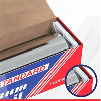 Papier d'aluminium pour chicha de qualité alimentaire, rouleau de papier d'aluminium sûr pour chicha, prix de gros plus avantageux pour les grandes quantités