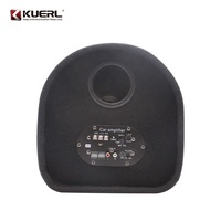 KUERL Subwoofer Audio Auto Actif 10 Pouces Super Bass Grande Puissance 12V avec Boîtier et Ampli