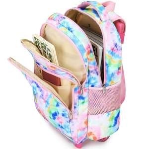 Maleta Infantil con <span class=keywords><strong>Ruedas</strong></span>, Estilo Bonito, Personalizada, Material Oxford, Mochila con <span class=keywords><strong>Ruedas</strong></span> <span class=keywords><strong>para</strong></span> la Escuela, Equipaje <span class=keywords><strong>de</strong></span> Viaje <span class=keywords><strong>para</strong></span> Niñas - Product Image 2