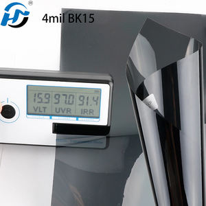 <span class=keywords><strong>Film</strong></span> PET teinté pour vitres de voitures, bloquant les UV, résistant aux rayures, pare-soleil <span class=keywords><strong>noir</strong></span> résistant à la chaleur - Product Image 5