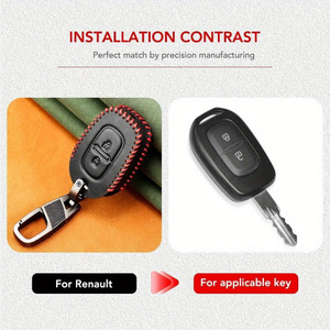 Housse de protection pour clés Sandero Stepway Logan Duster Dokker <span class=keywords><strong>Clio</strong></span> <span class=keywords><strong>5</strong></span> SS2 TWingo et plus - Modèle BF1087268 OLIVER Fit - Product Image 5