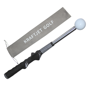 Power Flex <span class=keywords><strong>Golf</strong></span> Swing Trainer Stick con ayuda de entrenamiento de sonido de clic para equilibrio de flexibilidad de ritmo - Product Image 4
