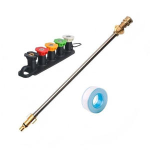 Baguette de laveuse à haute pression avec connecteur <span class=keywords><strong>Lavor</strong></span> avec <span class=keywords><strong>buse</strong></span> à angle réglable, lance de pulvérisation à 180 degrés <span class=keywords><strong>pour</strong></span> le nettoyage de la voiture - Product Image 1