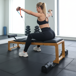Équipement de gym intelligent dernier cri pour les entraînements quotidiens avec banc pour la remise en forme à domicile et la rééducation à domicile Logo personnalisé Portable Polyvalent - Product Image 1