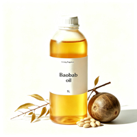 Huile de Baobab Africaine Naturelle en Gros 100% Pure & Biologique Pressée à Froid