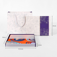 Écharpe en soie twill 100% satinée imprimée numérique, motif floral classique moderne, 12 mm, 90*90 cm, de luxe pour femme, fabriquée par Caizi
