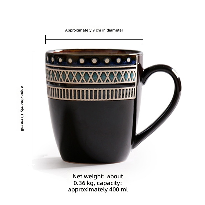 Exotic style mug-g153