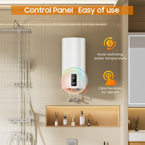 <span class=keywords><strong>Chauffe</strong></span>-<span class=keywords><strong>eau</strong></span> électrique mural à accumulation écoénergétique 10L-100L pour douche de salle de bain - Product Image 1