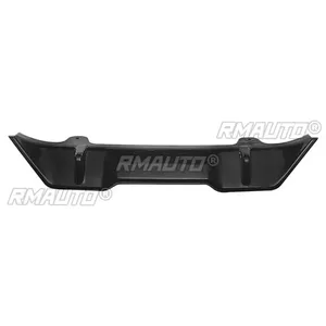 F44 Rear Bumper Lip Diffuser Carbon Fiber Look MP Style Rear Bumper <b>Splitter</b> Car Accessories for BMW F44 2014-2021 Body Kit - Product Image 6
