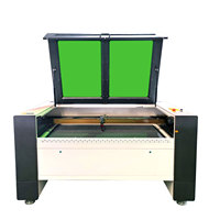 YUEHUA Nouveau graveur et découpeur laser CO2 Ruida Leadshine 100W 1390H à refroidissement par eau, haute sécurité, de table, pour acrylique et bois