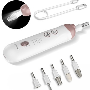 2025 Custom Logo 8 in 1 Professional Cordless 5 Speeds Electric Nail <b>Drill</b> Machine Manicure Pedicure Kit Electric Nail File Set - Product Image 4