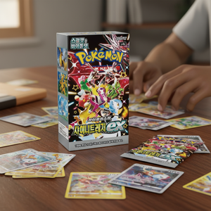 Pokemoned sv4a Card shiny <b>Treasure</b> Pack <b>Box</b> Sealed Booster <b>Box</b> 30 Packs TCG Cards Korean Edition for Playing Collection Holiday - Product Image 3