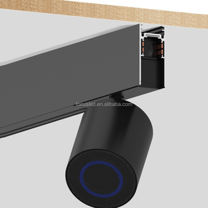 Thông Minh Không Dây 10W Chất Lượng Cao Theo Dõi Ánh Sáng Loa 48V Powered Với Được Xây Dựng Trong <span class=keywords><strong>Bluetooth</strong></span> 5.4 Và HD Âm Thanh Cho Rạp Hát Tại Nhà - Product Image 3