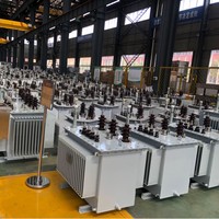Transformateur de distribution de puissance immergé dans l'huile triphasé IEC 100 kVA 200 kVA 315 kVA 250 kVA 11 kV 13,8 kV 50/60 Hz HONGWEI 110 V 220 V 380 V
