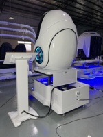 Chaise dynamique de cinéma d'oeufs de simulateur VR 9D de cinéma de la réalité virtuelle 9D VR VR de manèges de parc d'attractions