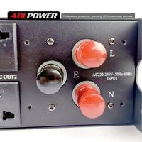Boîtier de séquence 16 canaux haute puissance pour système audio, équipement DJ, séquenceur d'alimentation 110V/220V 16A, usage industriel intérieur