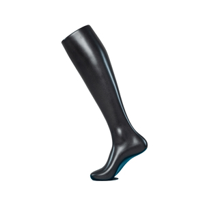 <span class=keywords><strong>Mannequin</strong></span> de <span class=keywords><strong>pied</strong></span> d'<span class=keywords><strong>homme</strong></span> en fibre de verre noir Offre Spéciale pour affichage de chaussettes - Product Image 4