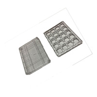 Plateau de service en acrylique GATERON, 20 pièces, universel, testeur du clavier transparent personnalisé, nouvelle collection