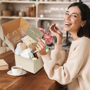 <b>Thinking</b> of <b>You</b> After Surgery Gifts for Women Sick Friends Mom Sister Custom Wholesale Get Well Soon Gift Baskets for Women - Product Image 6