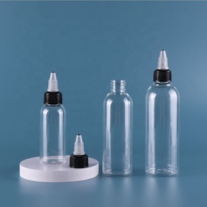 Nueva Llegada, Botella de Plástico Reciclable de 30 ml para Tinta de Tatuaje, Pigmento, Pintura para Aerógrafo, Botella con Gotero, Botellas con Tapón Giratorio - Product Image 3