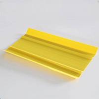 Plaque de protection de câble en PVC jaune pour câbles souterrains, conduit de câbles pour câbles électriques enterrés - Attention
