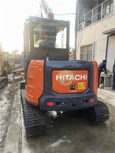 7TON a utilisé l'excavatrice HITACHI ZX68USR petite excavatrice originale de chenille de bon état du Japon - Product Image 4