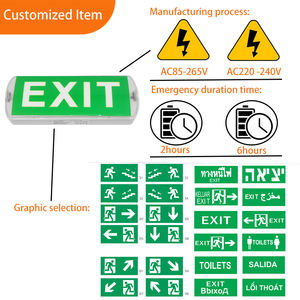 Lámpara de Emergencia LED Recargable para Hotel Moderno Tuoming, Focos de Emergencia - Product Image 3