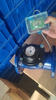 Iso464 compteur d'eau pas cher usine électronique smart m bus rs485 lora lorawan NB IOT compteur d'eau à lecture à distance