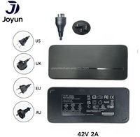 Chargeur de batterie Li-ion 42V 2A3A4A 10S, spécial pour vélo électrique Bosch 36V, adaptateur de chargeur de batterie lithium pour vélo électrique