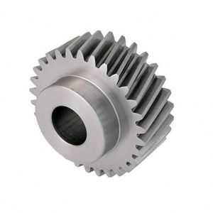 Engranaje de piñón helicoidal de acero inoxidable de alta precisión - Product Image 1