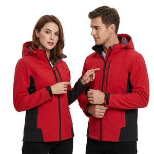 Chaquetas Unisex 2025 con Revestimiento Suave, Chaquetas de Lona Impermeables con Capucha para Hombre, Forro de Algodón de Alta Calidad para Invierno, Estilo Urbano - Product Image 1
