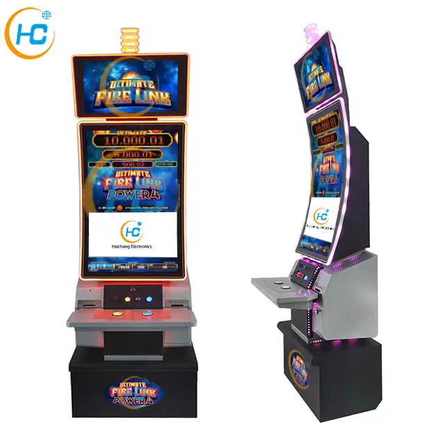 High Quality Newest Ultimate Amusement Skilled Game Machine Fire Link fish Game