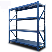 Chine Rayonnage de garage léger bon marché Étagères de rayonnage de stockage sans boulon à 4/5 niveaux à vendre