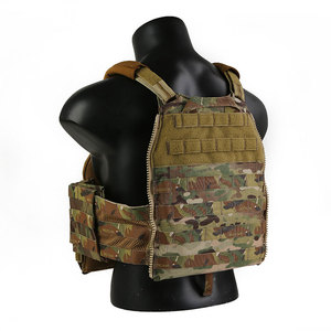 Gilet Tattico Mimetico Emersongear in Nylon Cordura 500D, Stile <span class=keywords><strong>VS</strong></span>, per Caccia e Combattimento - Product Image 3