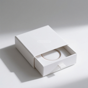 Luxury Handmade Bracelet Jewelry Drawer <b>Box</b> with Ribbon Custom Logo <b>Gift</b> Packaging <b>Box</b> - Product Image 3