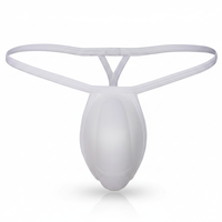 Ropa Interior para Agrandar el Pene - Exhibiendo una Tentación Hormonal Audaz Ropa Interior Moldeadora para Hombre, Juguete Sexual