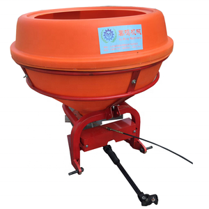 Gran oferta, esparcidor de fertilizante de pellets de cubo de plástico de una sola bandeja para el hogar montado en Tractor - Product Image 5