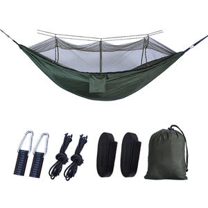 Meilleure vente 210t Nylon extérieur <span class=keywords><strong>hamac</strong></span> <span class=keywords><strong>moustiquaire</strong></span> Portable - Product Image 5