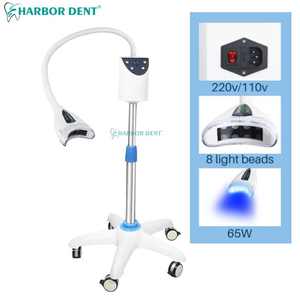 Máquina Profesional de Blanqueamiento Dental de 65W con 8 LED de Luz Azul, 2000mw/cm² para Acelerador de Blanqueamiento Rápido/Luz de Blanqueamiento - Product Image 1