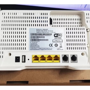 ONT Echolife HG8245C XPON GPON ONU 4FE+2TEL+USB+WIFI Fiber Optic Router 5DBI <b>Modem</b> - Product Image 4