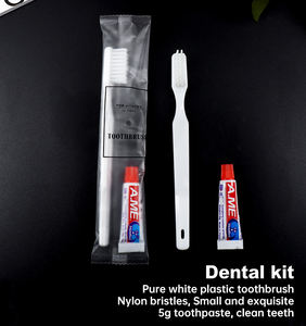 ชุดอุปกรณ์โรงแรมแบบดีลักซ์  รวมถุงพลาส<span class=keywords><strong>ต</strong></span>ิกแบบใช้แ<span class=keywords><strong>ล</strong></span>้วทิ้งที่เป็นมิตรกับสิ่งแวดล้อม พร้อมยาสีฟัน<span class=keywords><strong>คอ</strong></span><span class=keywords><strong>ล</strong></span><span class=keywords><strong>เก</strong></span><span class=keywords><strong>ต</strong></span> - Product Image 2
