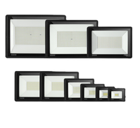 Luz de inundación LED para exteriores, luz de proyección ultrafina, 10W, 20W, 30W, 100W, 200W, resistente al agua, IP 66, luz de inundación antideslumbrante para estadios
